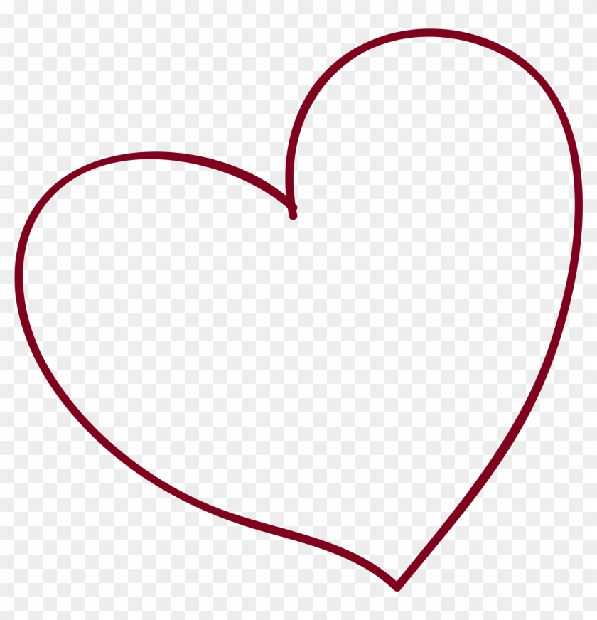 Heart Angle Clip Art - Heart Angle Clip Art #353643