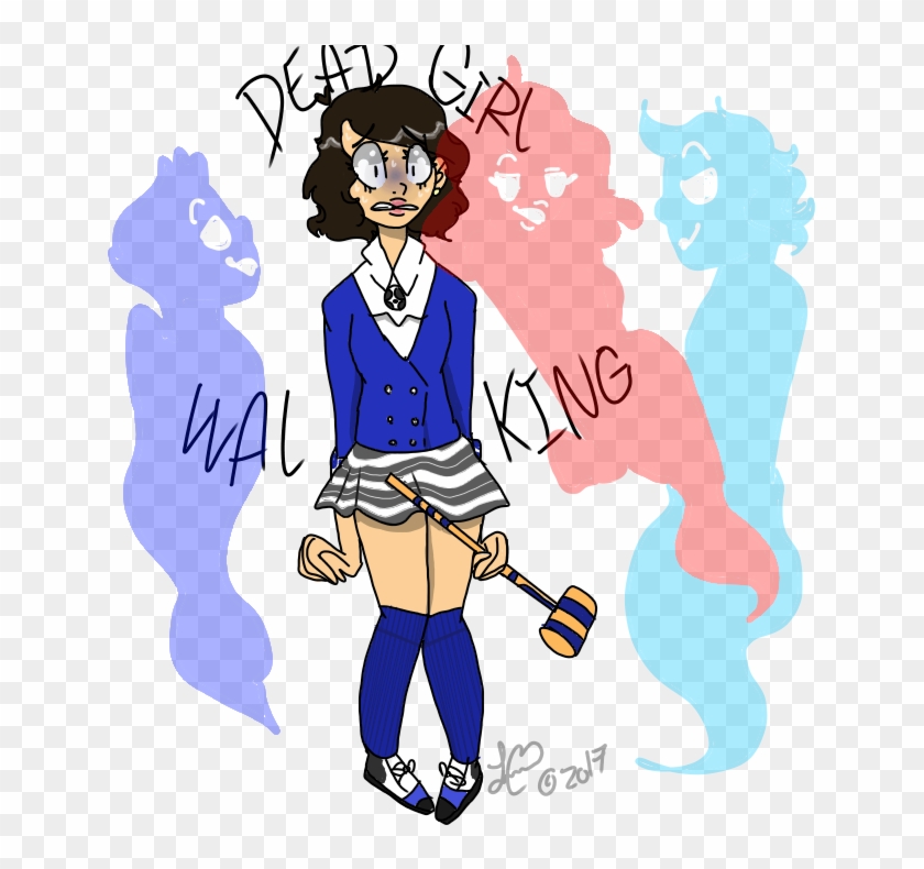 Dead Girl Walking By Awkwardducks - Heathers Fan Art #353627