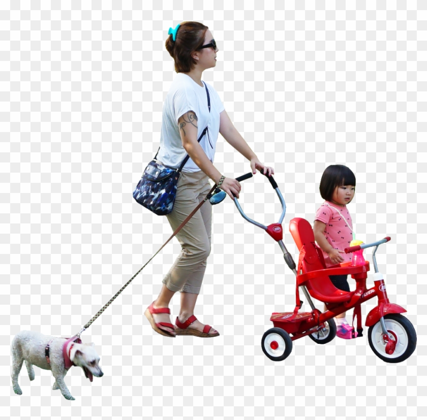 Girl Walking - People Png Park #353632
