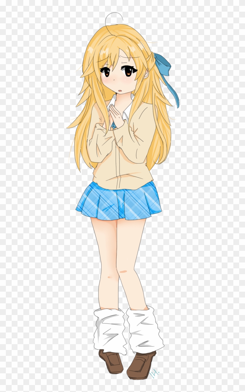 Anime Shy Girl Shy Anime Girl - Cartoon - Free Transparent PNG Clipart  Images Download