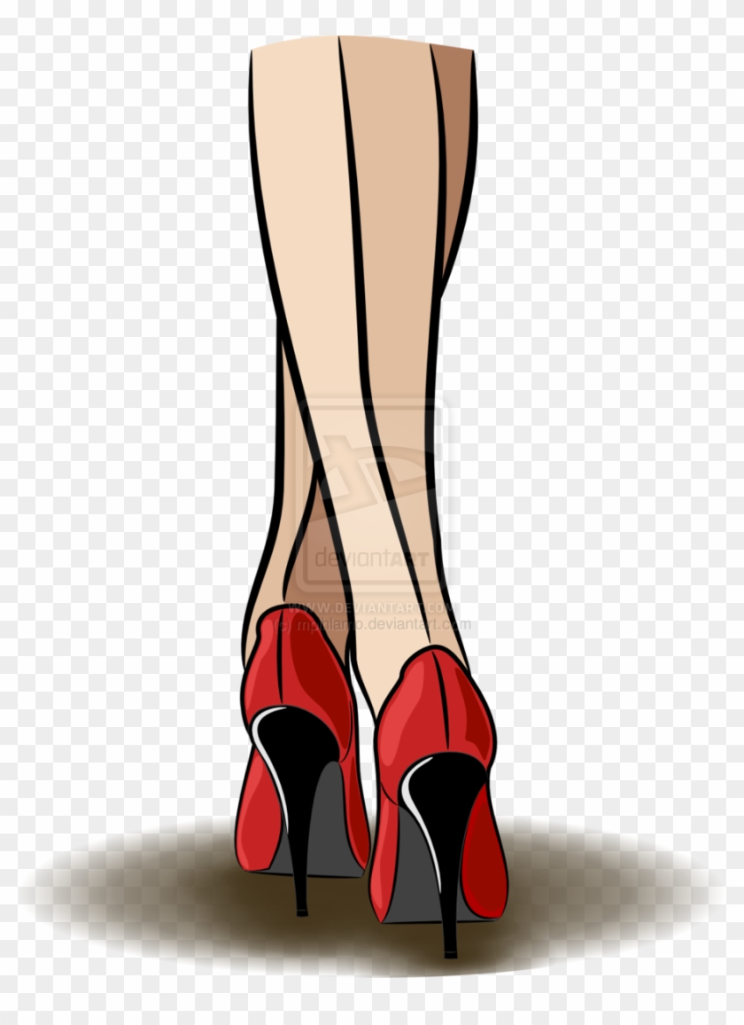 Beware The Heels - High Heel Logo Png #353675