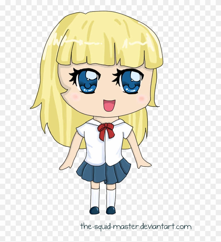 Chibi School Girl By T - Chibi School Girls #353679