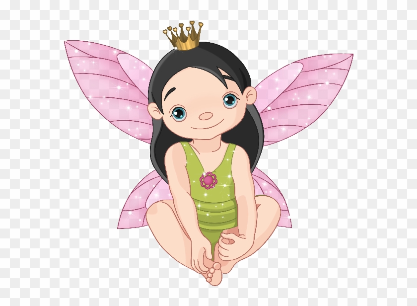 Baby Fairies Cartoon Clip Art - Baby Fairy Clip Art #353690