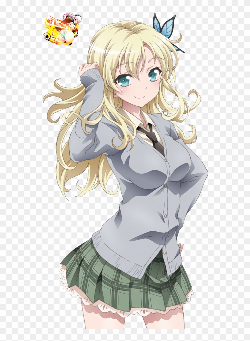 Sena Kashiwazaki Render - Bushiroad Sleeve Collection Hg Vol.492 Boku Wa Tomodachi #353711