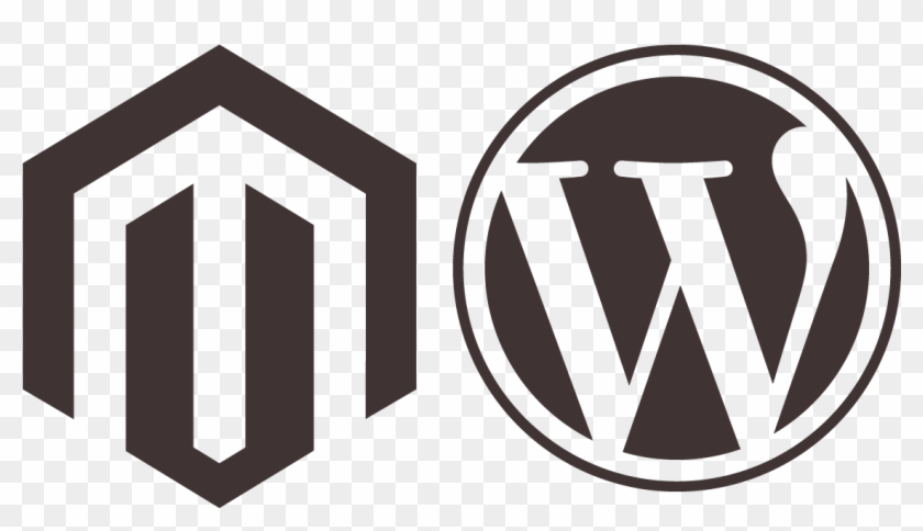 About Logos And Graphics Wordpress - Magento Icon Vector Png #353717
