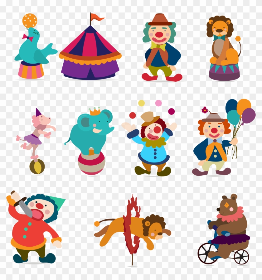 Circus Clip Art - Circus Clip Art #353828