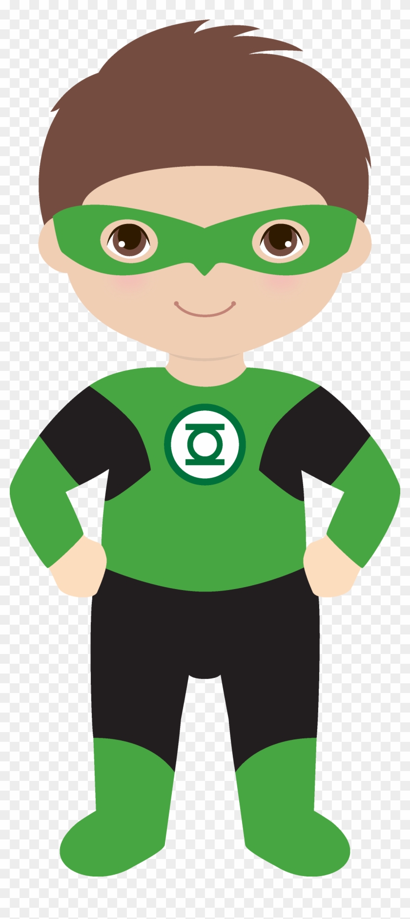 Hero Central Vbs, Superhero Party, Clip Art, Superhero, - Green Lantern Superhero Clipart #353760