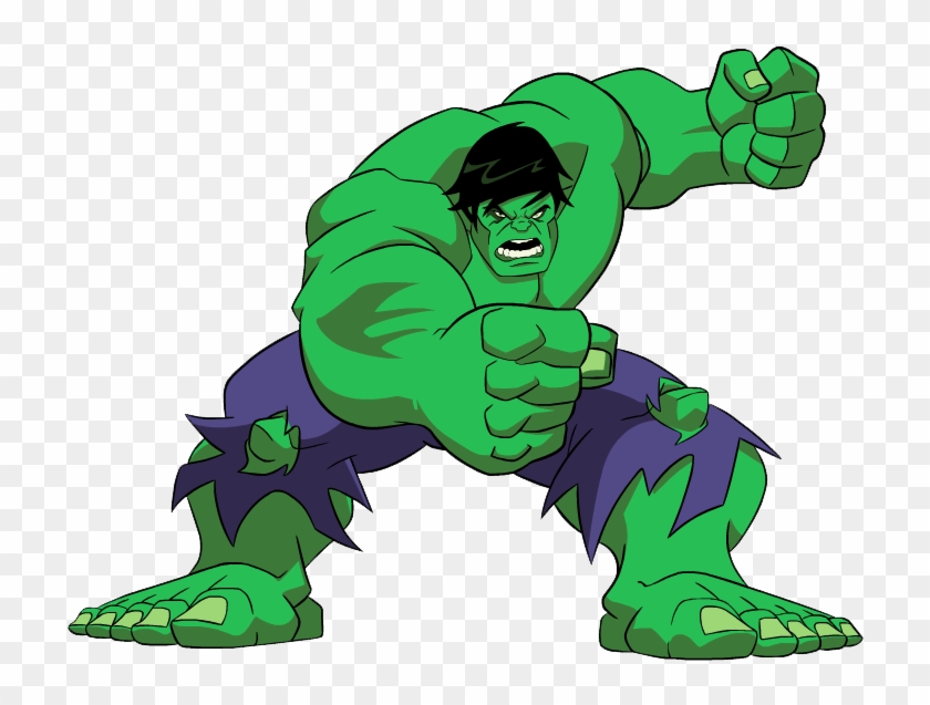#hulk #clip #art - Avengers Earth's Mightiest Heroes Hulk #353770