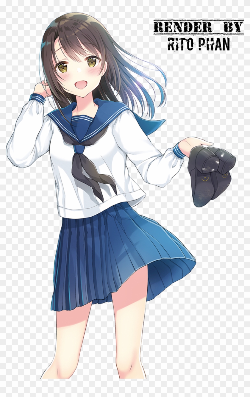 Anime Girl Render By Ritophan - Anime #353772