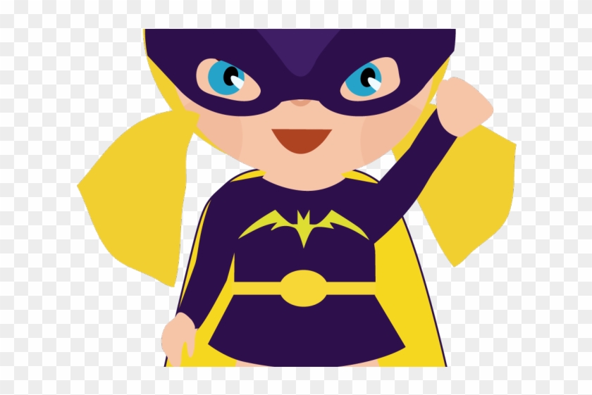 Hero Clipart Purple Superhero - Super Heroes Y Heroinas #353782