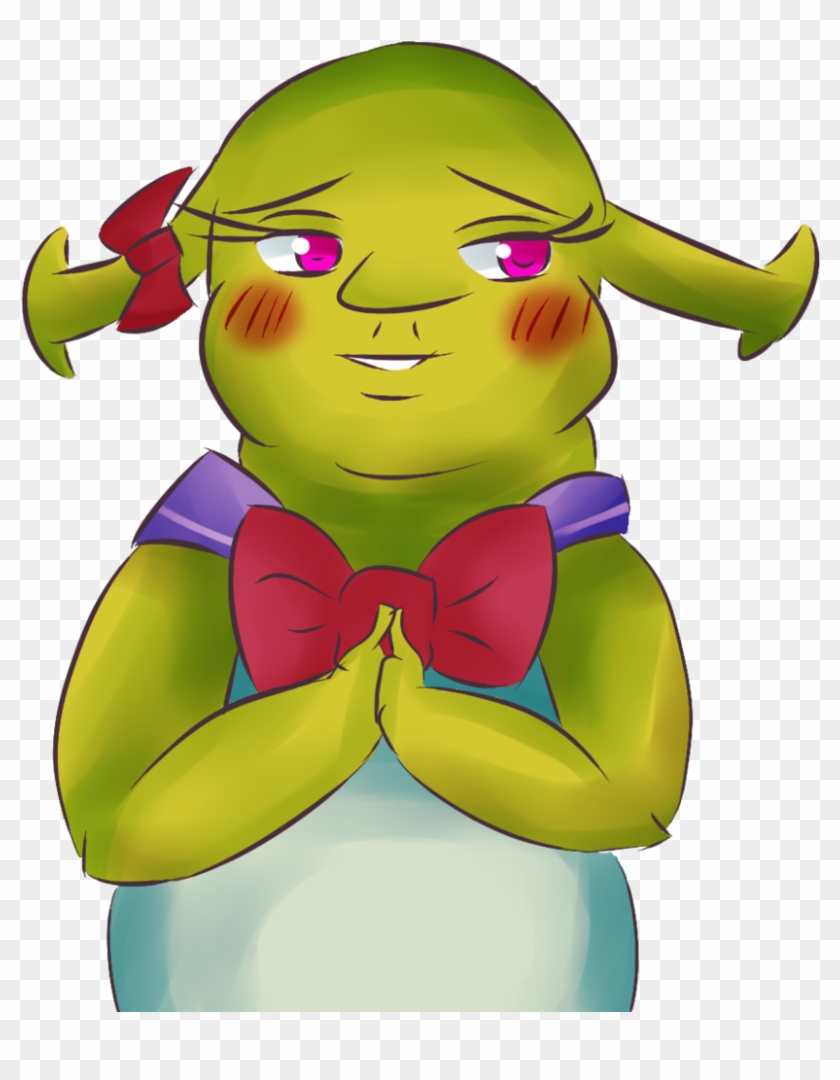 Youtube Anime Shrek Film Series Drawing - Shrek Anime Girl #353791