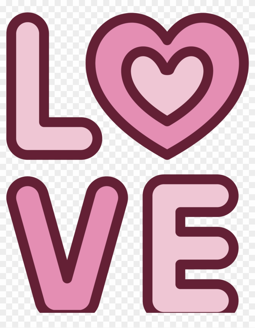 Love Romance Scalable Vector Graphics Icon - Arte Love #353799
