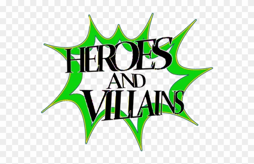 Hero's And Villains - Hero And Villain Clipart #353800