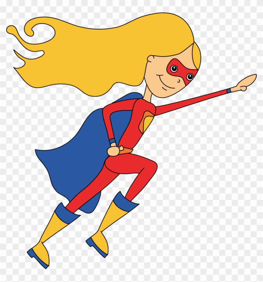 Superhero Clipart - My Favorite Superhero Writing #353808