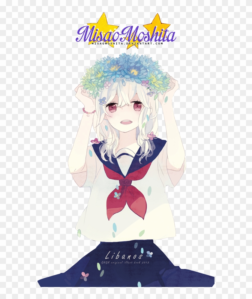 Flores By Misaomoshita - Anime De Flores Png #353806