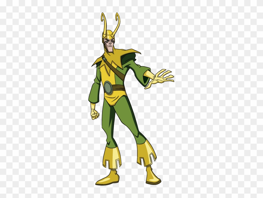 Thor Clipart Avengers Earth's Mightiest Heroes - Avengers Earth's Mightiest Heroes Loki #353809