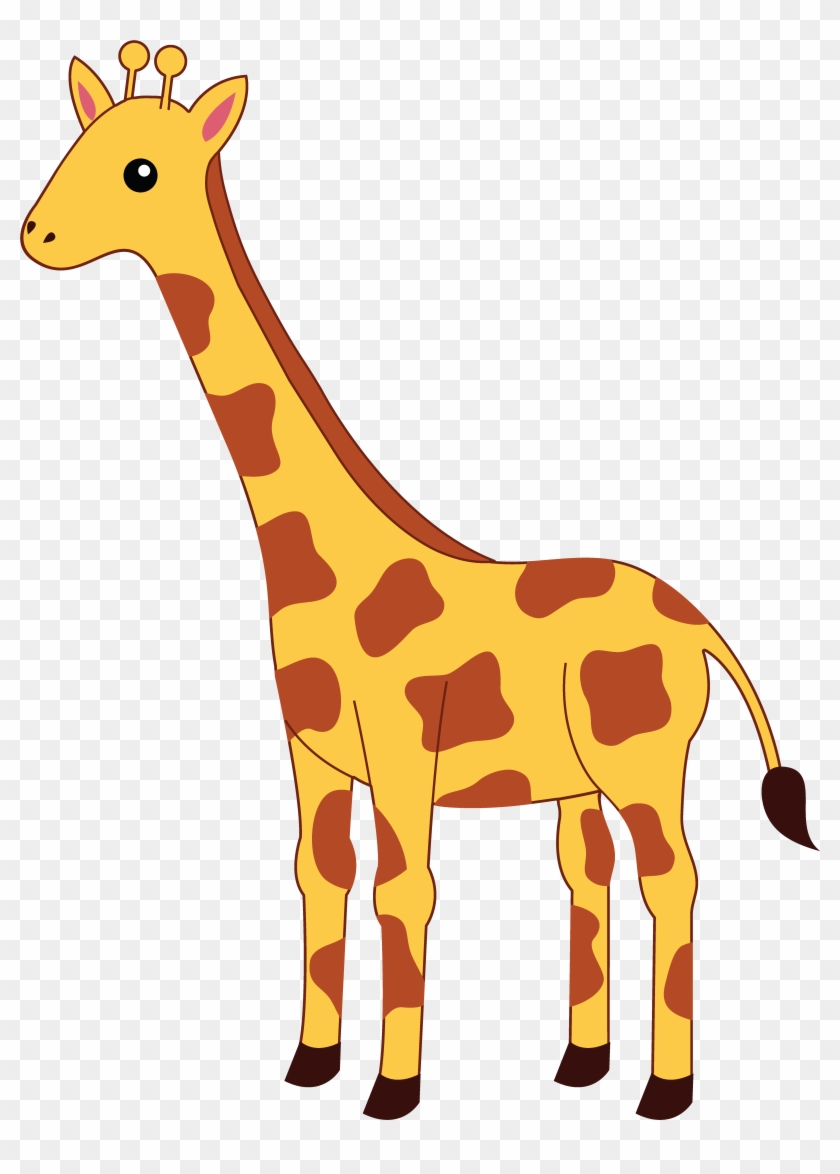 Giraffe By Giselle Belen - Giraffe Cartoon #353835