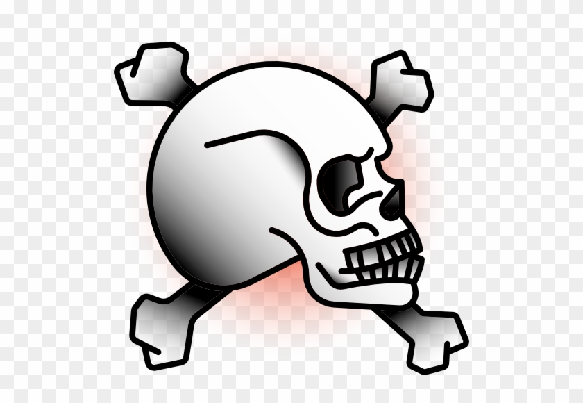 Skull Old School Scalable Vector Graphics Icon - Skull Tattoo Old School Png #353824