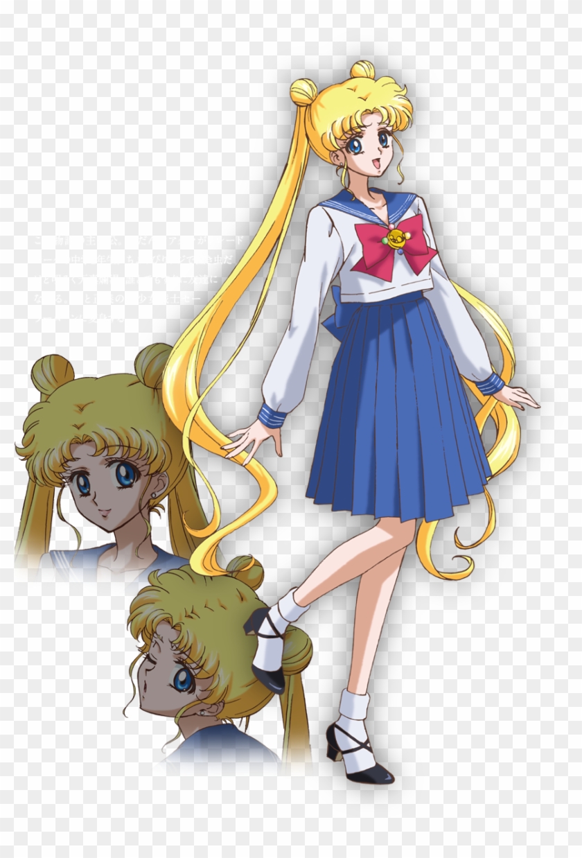 Md0mojn - Sailor Moon School Uniform #353831