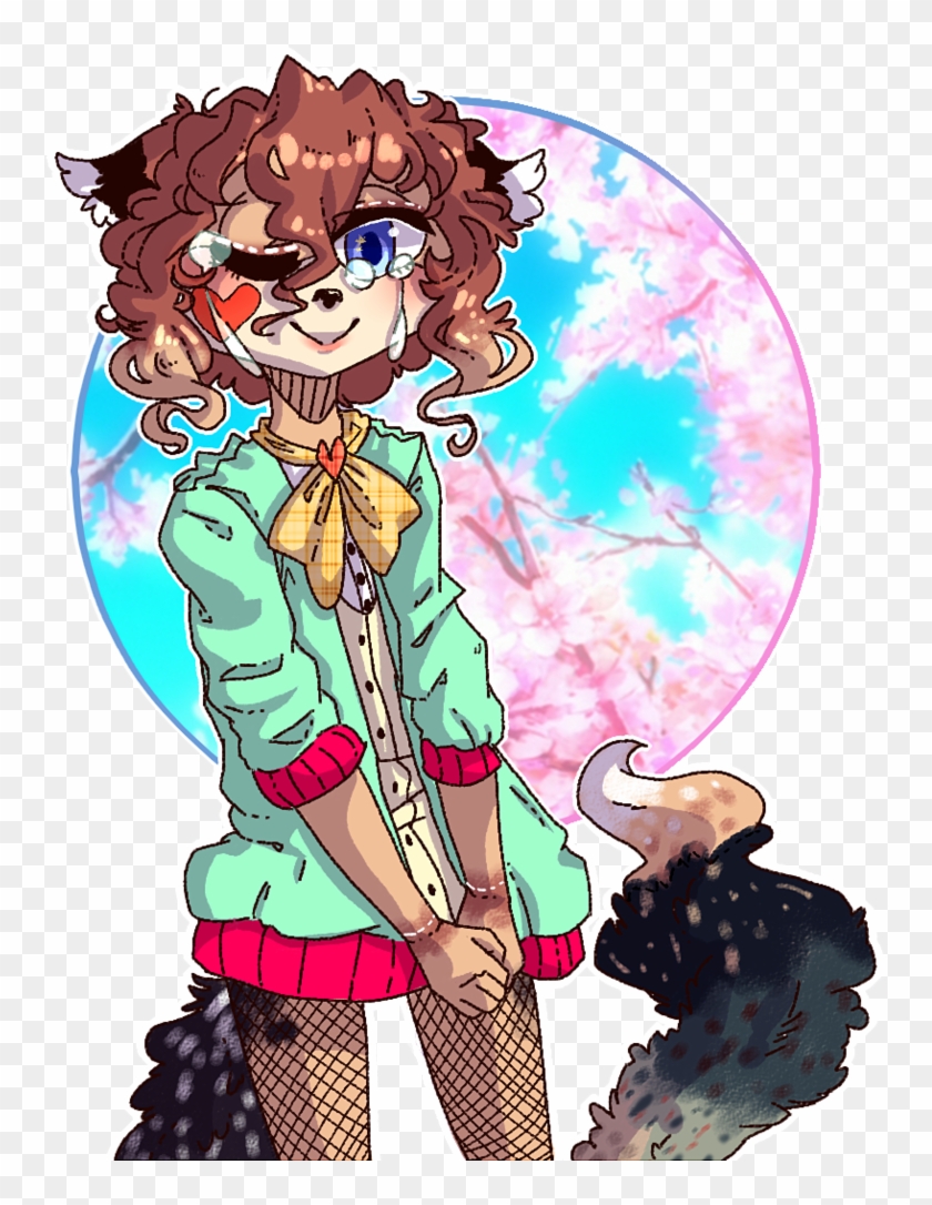 { Collab } Kawaii Desu Anime Schoolgirl Af By Luaq - Cartoon #353836