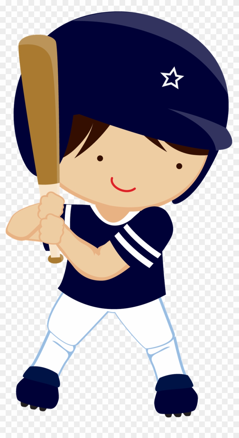 Say Hello - Baseball Girl Clipart #353839