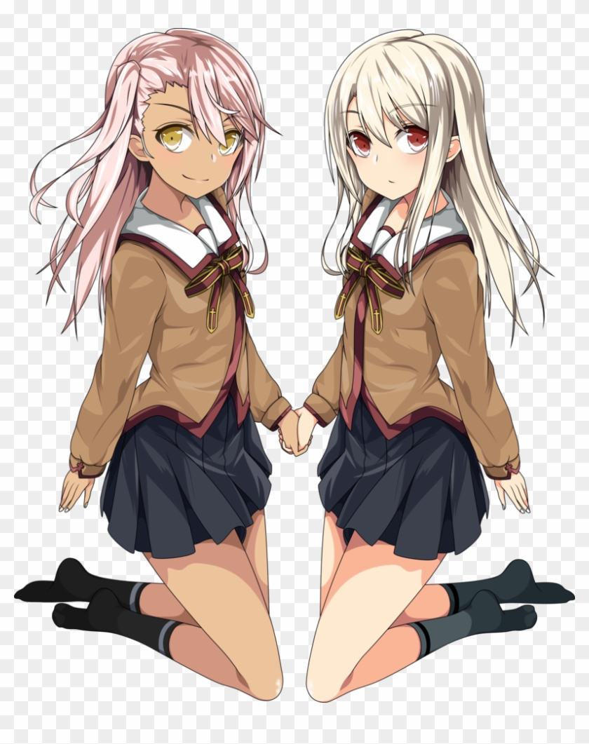 Illya And Kuro Vector - Fate Kaleid Liner Prisma Illya #353846