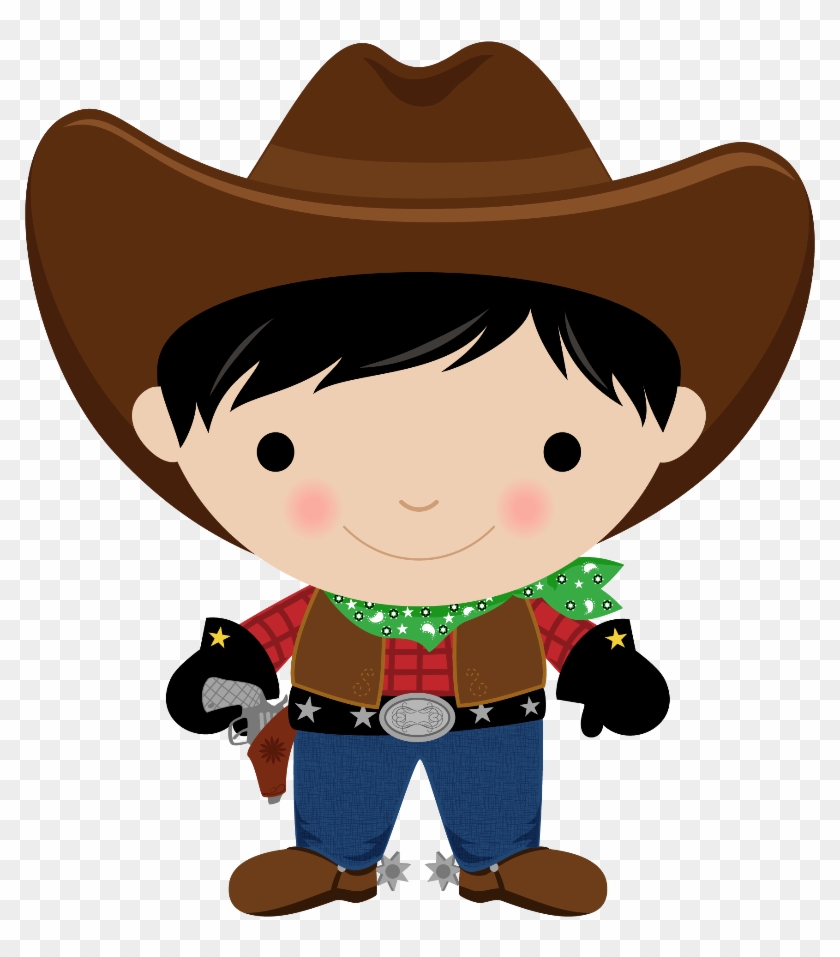 Say Hello - Cowgirl Clip Art #353850