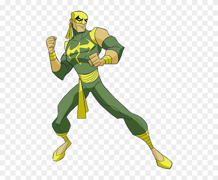 Iron Man Clip Art - Iron Fist Clip Art Marvel #353853