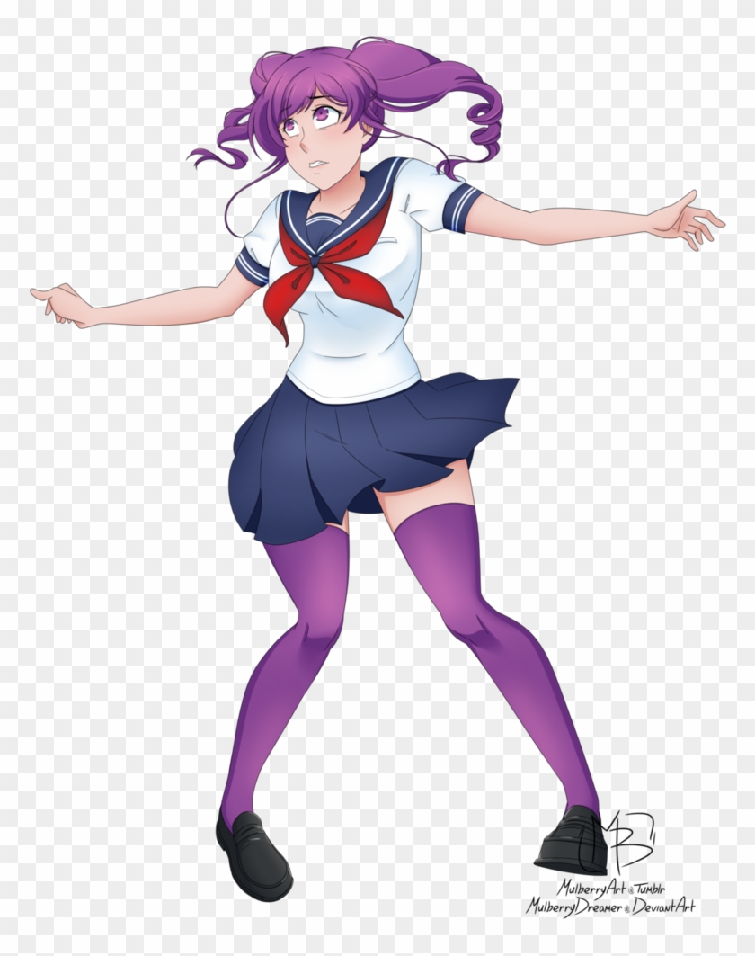 Kokona Yanderesimulator Anime Schoolgirl Freetoedit - Yandere Simulator Png #353857