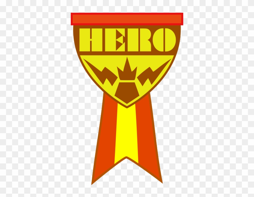 Mlaatr] Jenny's Hero Award By Funny - Hero Award Clipart #353861