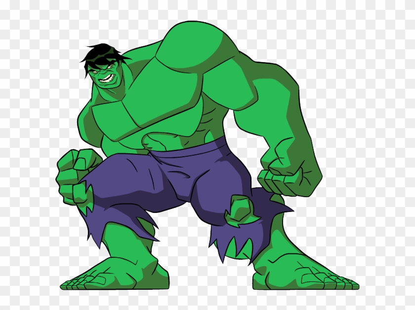 Hulk Clipart Body - Hulk Earth's Mightiest Heroes #353866