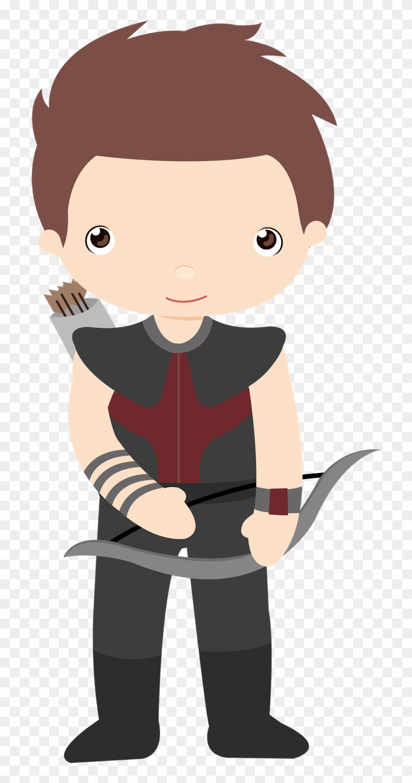 Say Hello - Gavião Arqueiro Feltro #353869