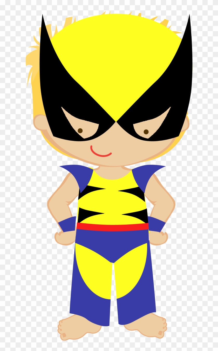 Baby Superheroes Clipart - Superhero #353874