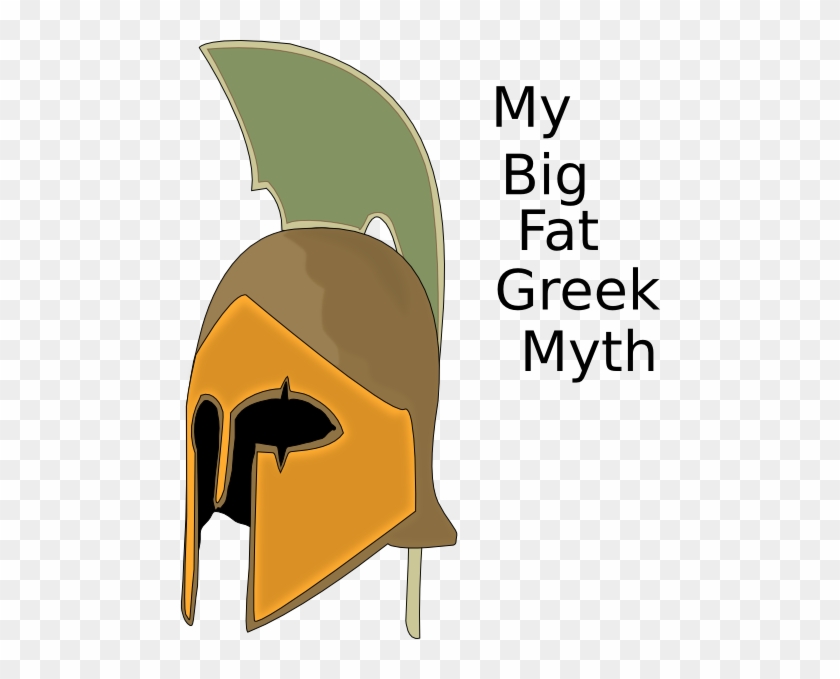 My Big Fat Greek Myth Clip Art - Cartoon #353884