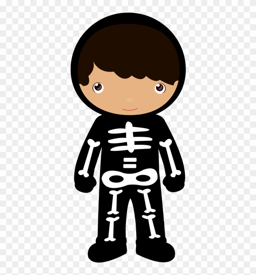 Say Hello - Halloween Costumes Clipart Png #353889