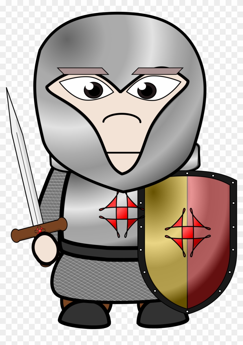 Free Photos Vector Images Chibi - Medieval Knight Chibi #353896