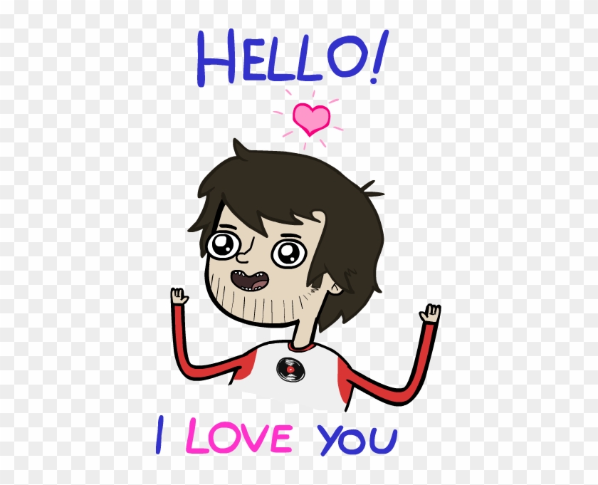 I Love You By Mr Radicals Art - Cartoon #353897