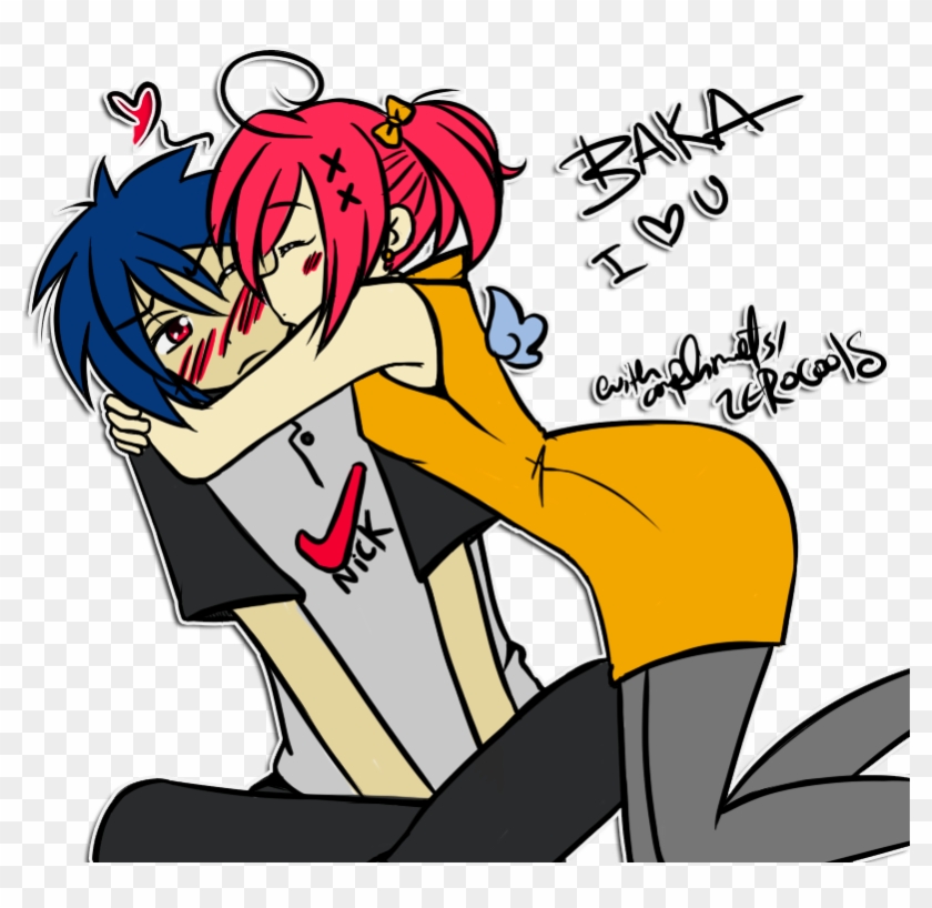 Baka I Love You 2 Color By Zerocools - Cartoon #353903