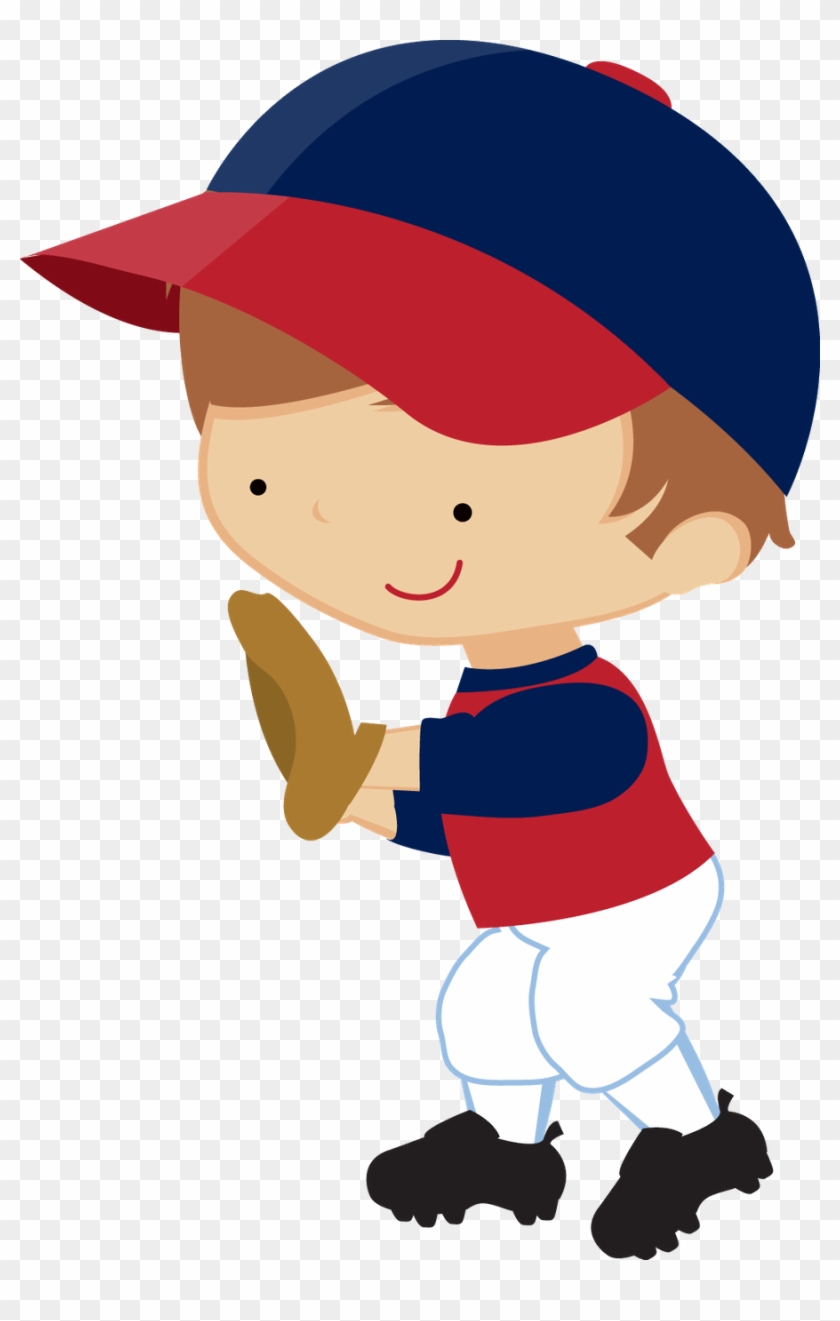 Say Hello - Baseball Boy Clipart #353906