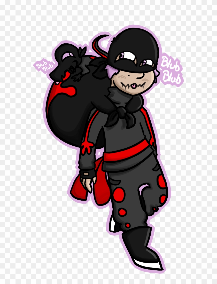 Salandit Gijinka By Galionne Salandit Gijinka By Galionne - Cartoon #353928