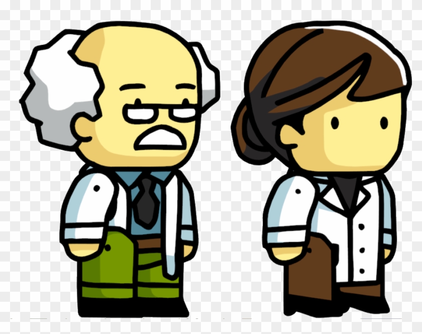 Scientist - Scribblenauts Wiki - Scientist Png #353931