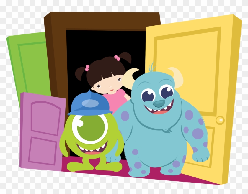 Babies Clip Art - Monster Inc Baby Png #353933