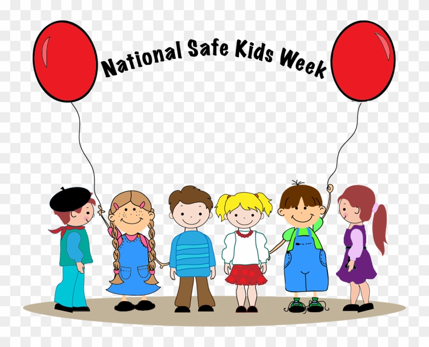 Clipart Info - National Safe Kids Week Clipart #353942