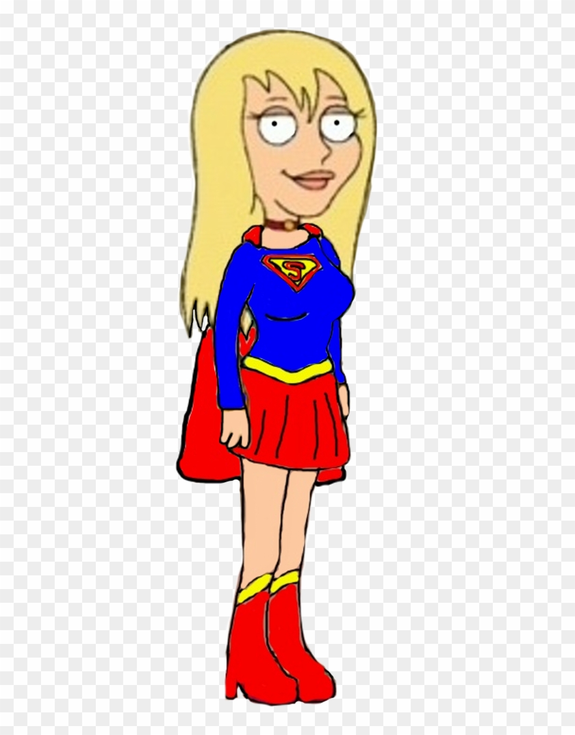 Jillian Russel-wilcox As Supergirl By Darthraner83 - Cartoon #353959