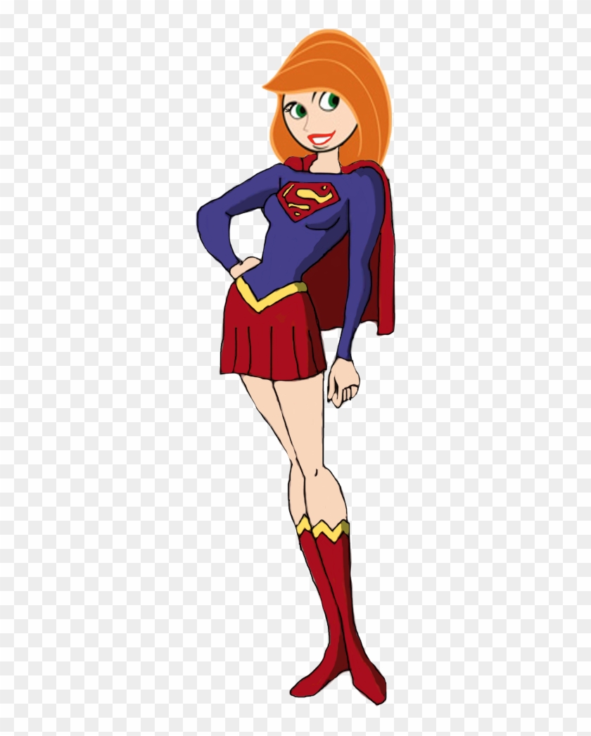 Kim Possible As Supergirl By Darthranner83 - Lois Griffin #353962