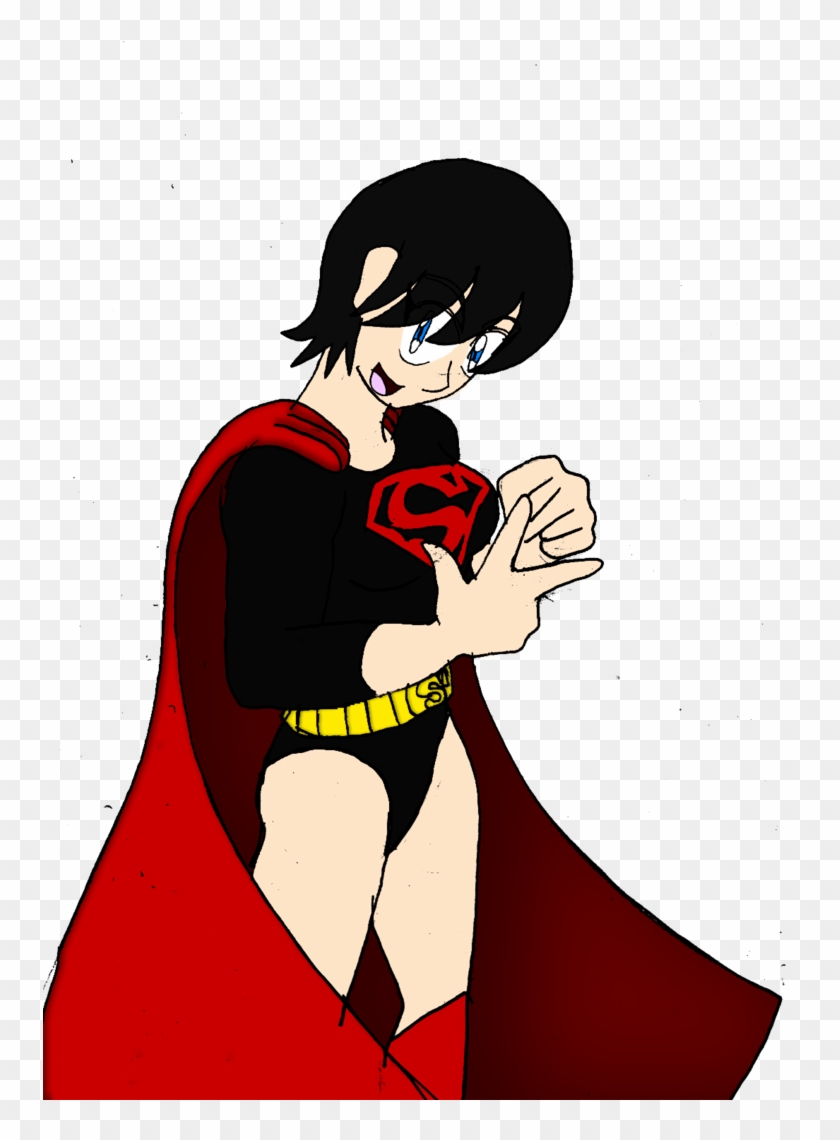 Mina Kent/supergirl By Lunarspawnserenata - Cartoon #353964