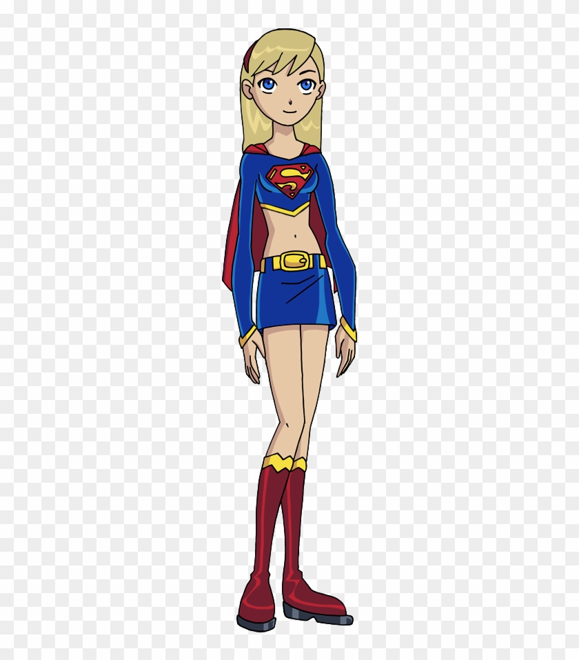 Supergirl By Glee-chan - Teen Titans Supergirl Deviantart #353966