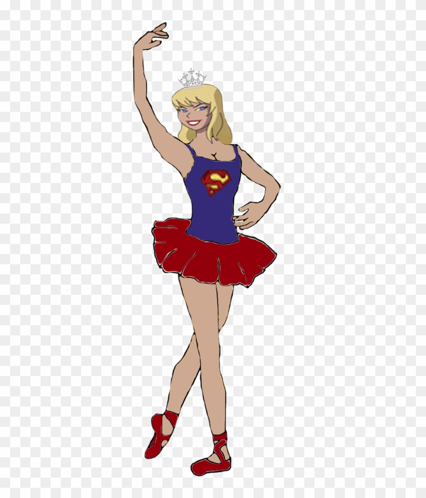 Supergirl As A Ballerina By Darthraner83 - Ballet Dancer #353971