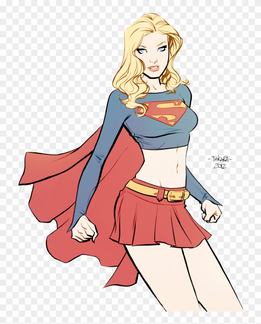 My Name Is Kara Zor - Supergirl Drawings In Color #353972