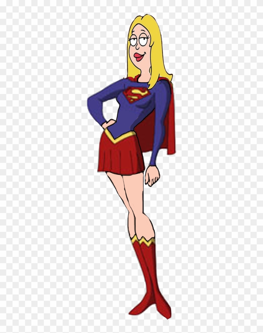 Francince Smith As Supergirl By Darthraner83 - Supergirl Model Sheet #353973